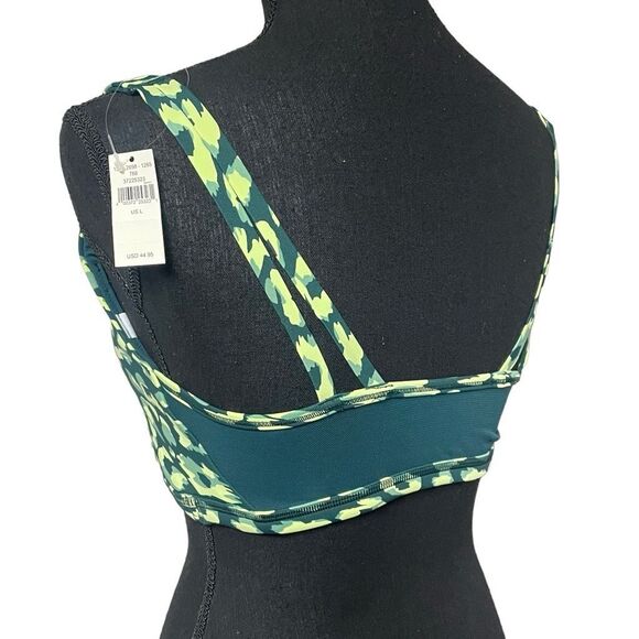 Aerie Leopard and Camo Print Lightly Lined Sports Bra - Picture 3 of 7